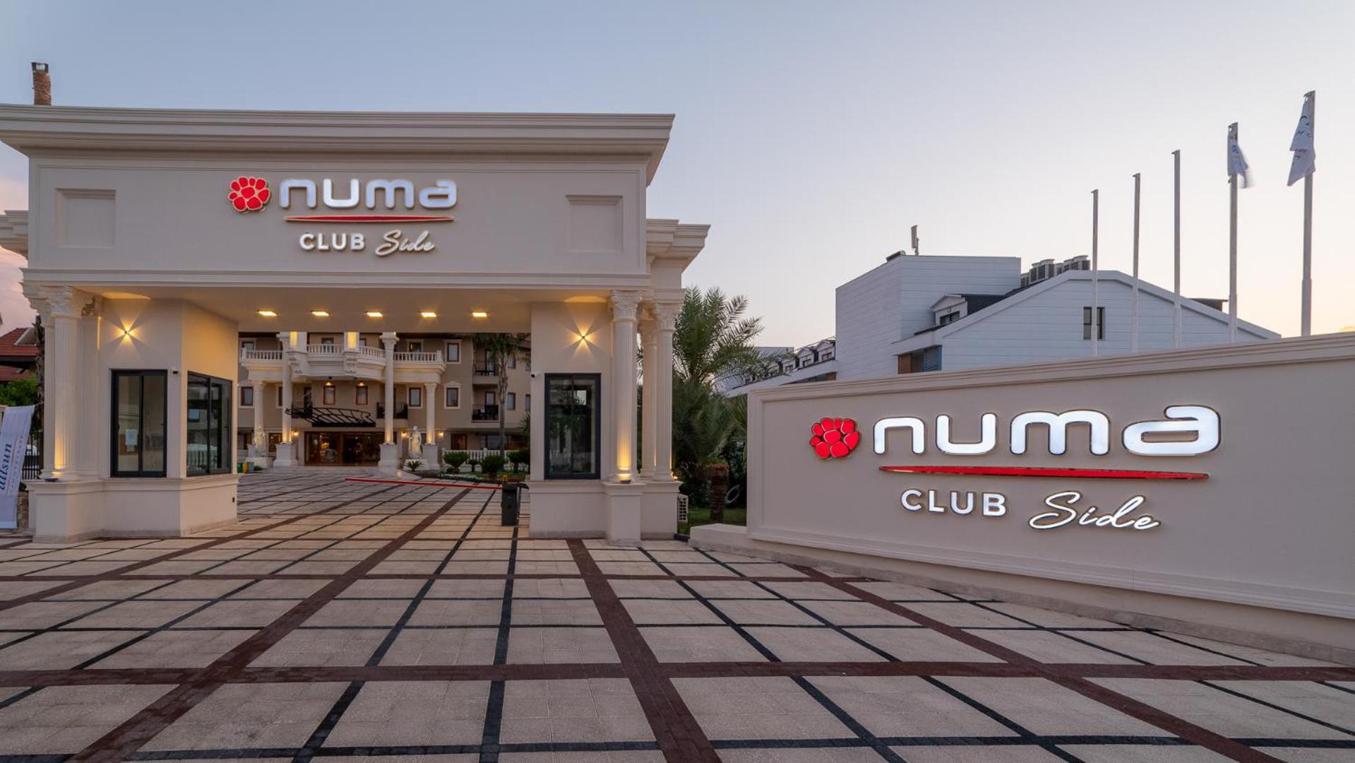 Numa Club Side Hotel Zewnętrze zdjęcie